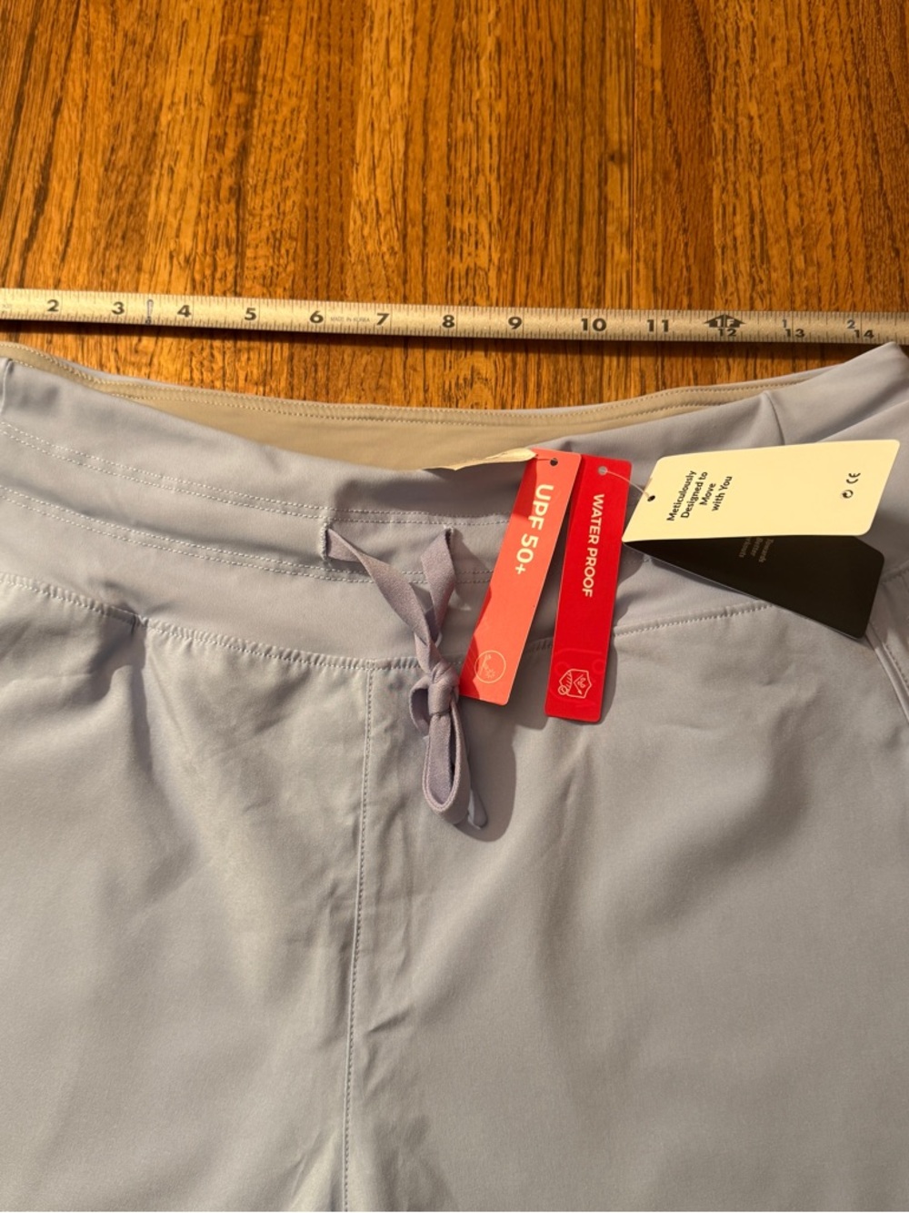 NWT Women’s Baleaf Laureate UPF 50+ Water-Resistant Shorts, size large - Picture 7 of 12